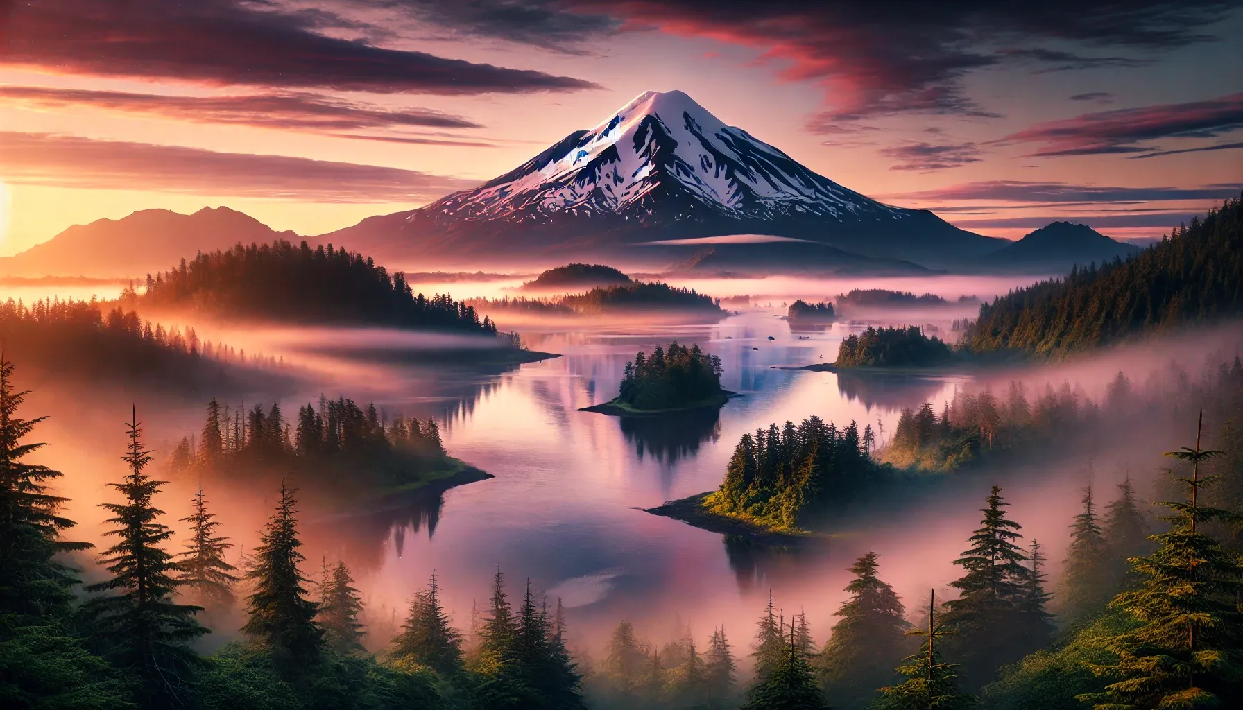 Mountain image 1