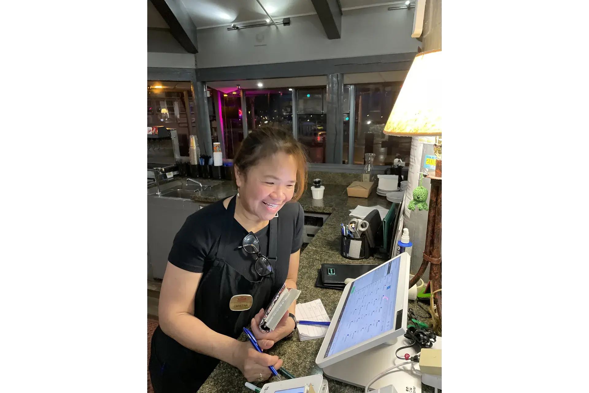 Restaurant server
